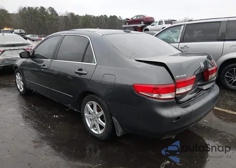 2004 Honda Accord 3.0 Ex из США, поврежденный, VIN 1HGCM66514A069837